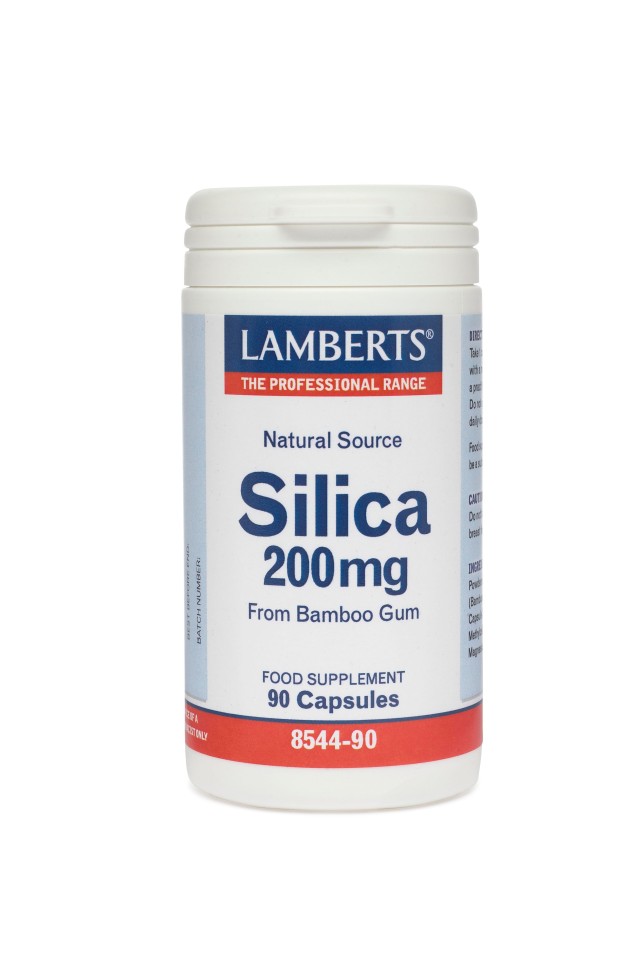 Lamberts Silica 200mg 90 κάψουλες