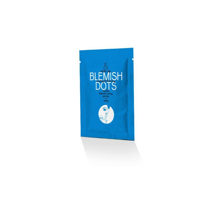 Youth Lab. Blemish Dots. Διάφανα αυτοκόλλητα επιθέματα που αντιμετωπίζουν τοπικά σπυράκια & μαύρα στίγματα ,32 dots