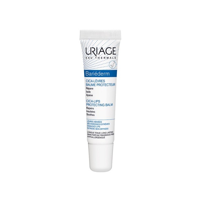 Uriage Bariederm Cica-Levres Baume Reparateur 15ml