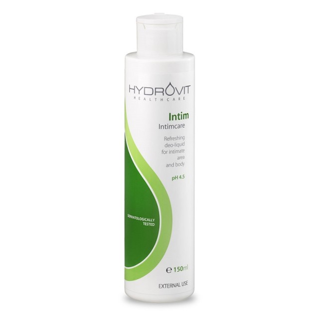 Hydrovit Intim Intimcare Refreshing Deo Liquid pH4.5 150ml