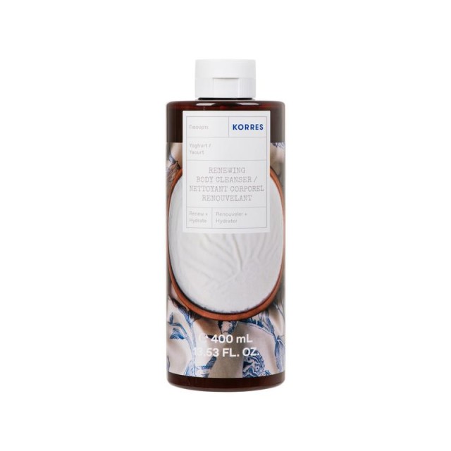 Korres Yoghurt Renewing Body Cleanser Αφρόλουτρο 400ml