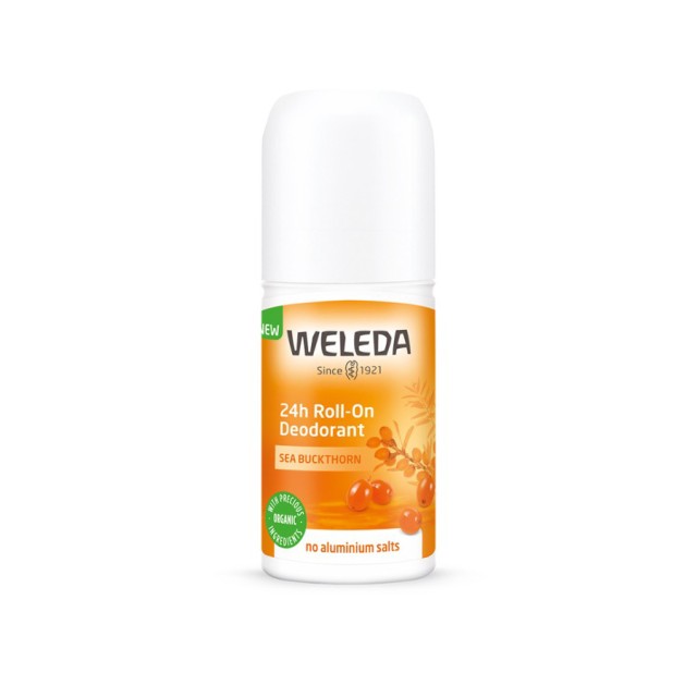 Weleda Sea Buckthorn Roll-On 24h Αποσμητικό Ιπποφαές, 50ml