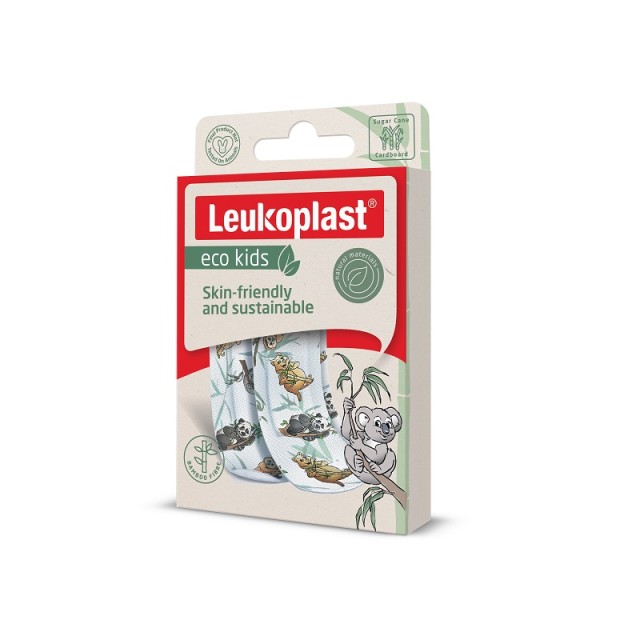 Leukoplast Eco Kids Παιδικά Αυτοκόλλητα Επιθέματα σε 2 Μεγέθη 12τεμ