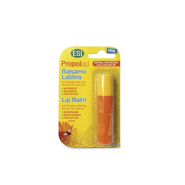 ESI Propolaid Lip Balm Stick Χειλιών με Πρόπολη & Αλόε Βέρα SPF20 5.7ml