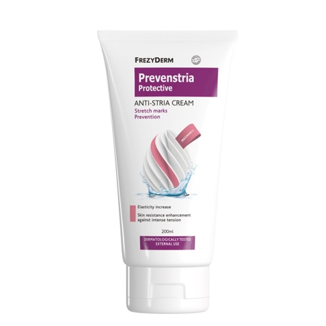 Frezyderm Prevenstria Protective Cream Προστατευτική Κρέμα Σώματος για τις Ραγάδες 200ml