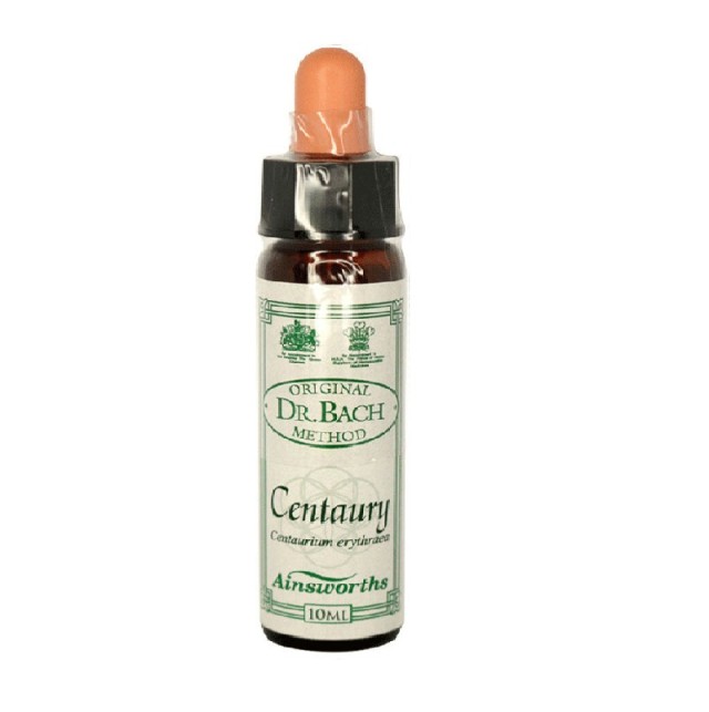 Ainsworths Dr. Bach Centaury Ανθοΐαμα σε Σταγόνες 10ml