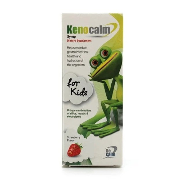 Becalm Kenocalm Σιρόπι για παιδιά 120ml