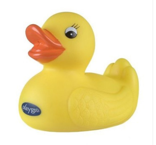 Playgro Bath Duckie Παπάκι Μπάνιου, 6m+ 1τμχ