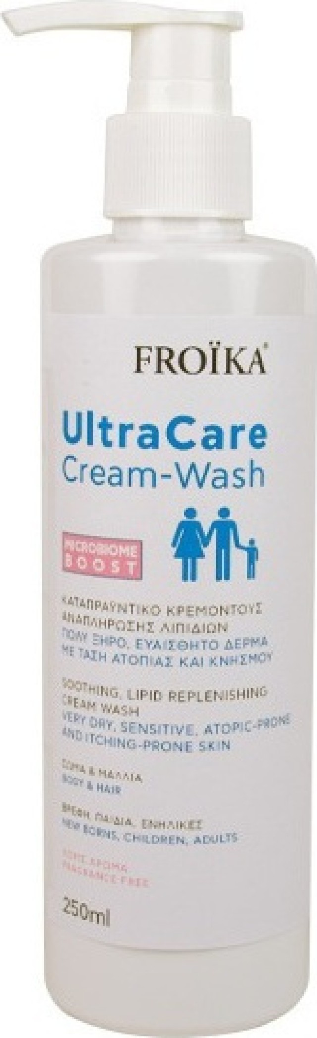 Froika Ultracare Cream Wash 250ml