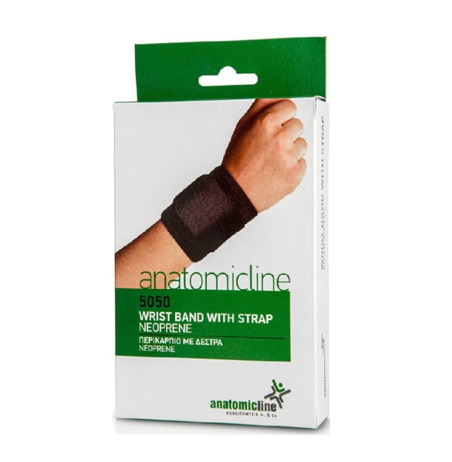 Anatomic Line 5050 Περικάρπιο με Δέστρα Neoprene One Size, 1τμχ