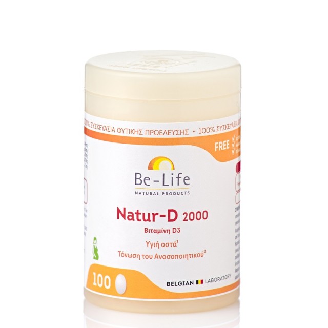 Be-Life Natur-D 2000 100 κάψουλες