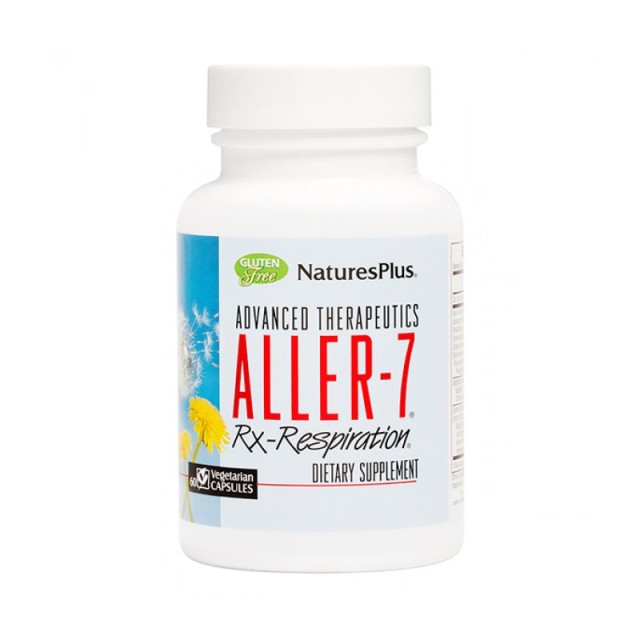 Natures Plus Aller-7 Rx Respiration 60 ταμπλέτες