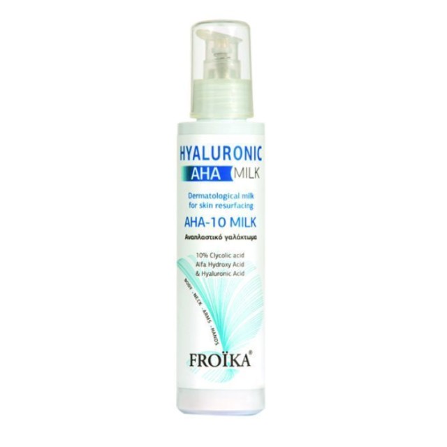 Froika Hyaluronic AHA 10 Milk 125ml